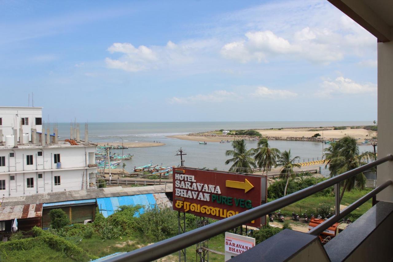 Annai In Saravana Bhavan Fine Stay And Restaurant Vailankanni Eksteriør bilde