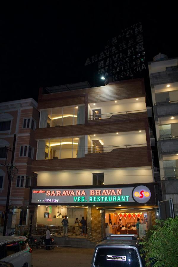 Annai In Saravana Bhavan Fine Stay And Restaurant Vailankanni Eksteriør bilde